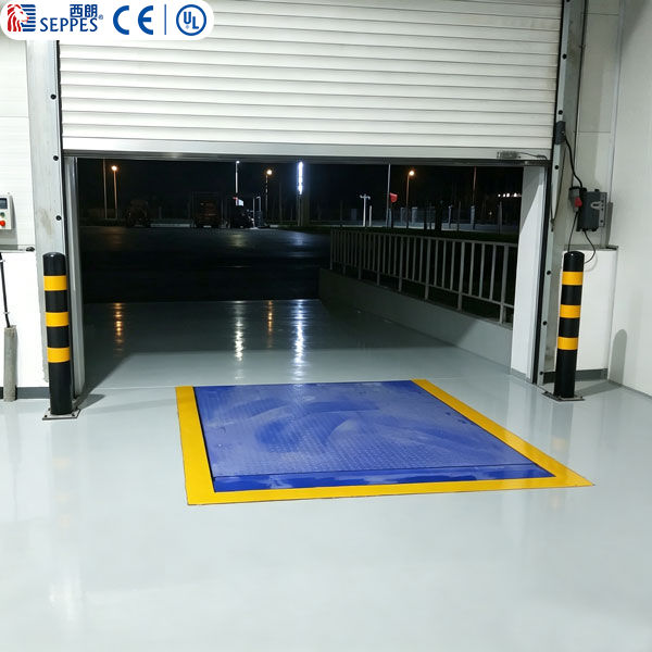 Z Natural Foods 出口美国 dock leveler