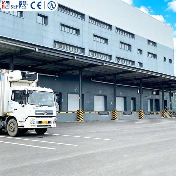 出口新西兰食品厂液压登车桥