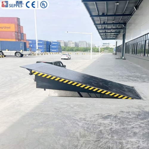 具备越南出口项目经验 汽车工厂频繁重载 液压卸货平台定制