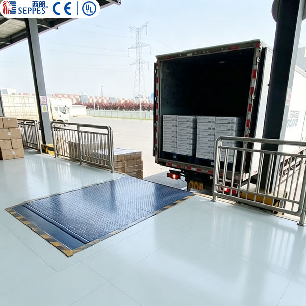 液压登车桥